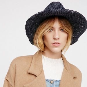 Free People ‘Mellow Mood’ Straw Hat